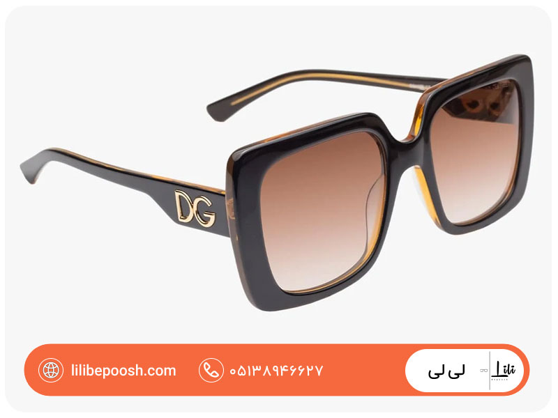 عینک آفتابی دولچه گابانا زنانه