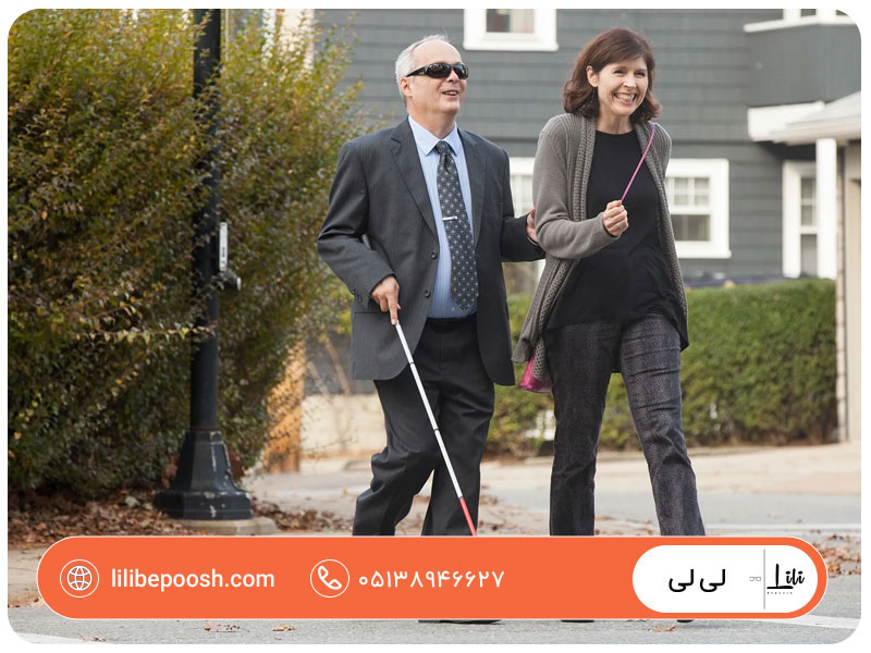 چرا افراد نابینا عینک آفتابی می‌زنند؟