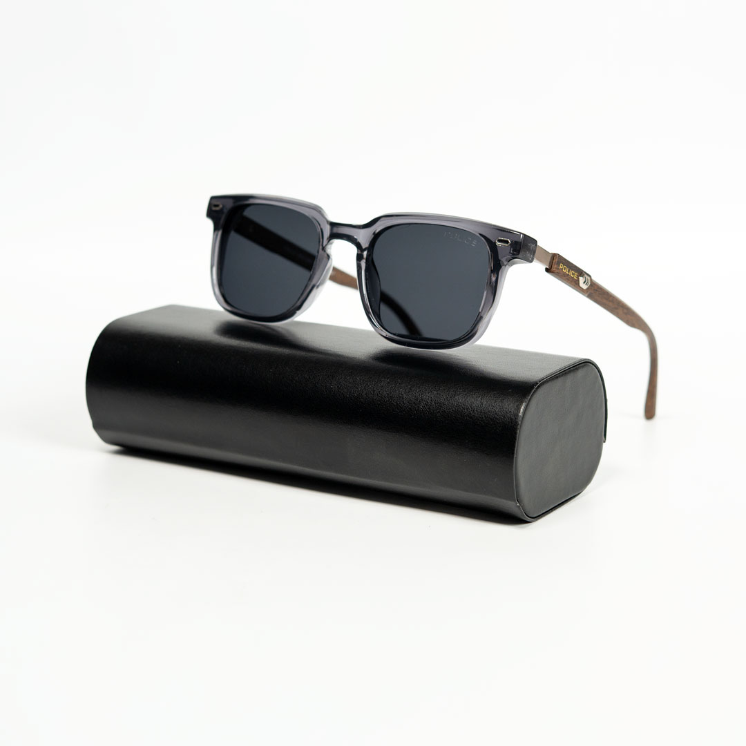 عینک آفتابی دسته طرح چوب پلیس عینک آفتابی دسته طرح چوب پلیس