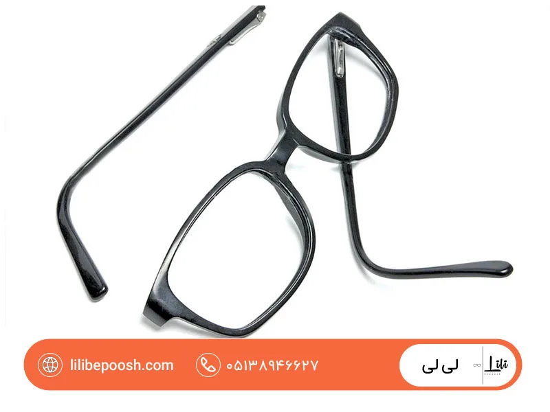علت شکستن دسته عینک چیست؟
